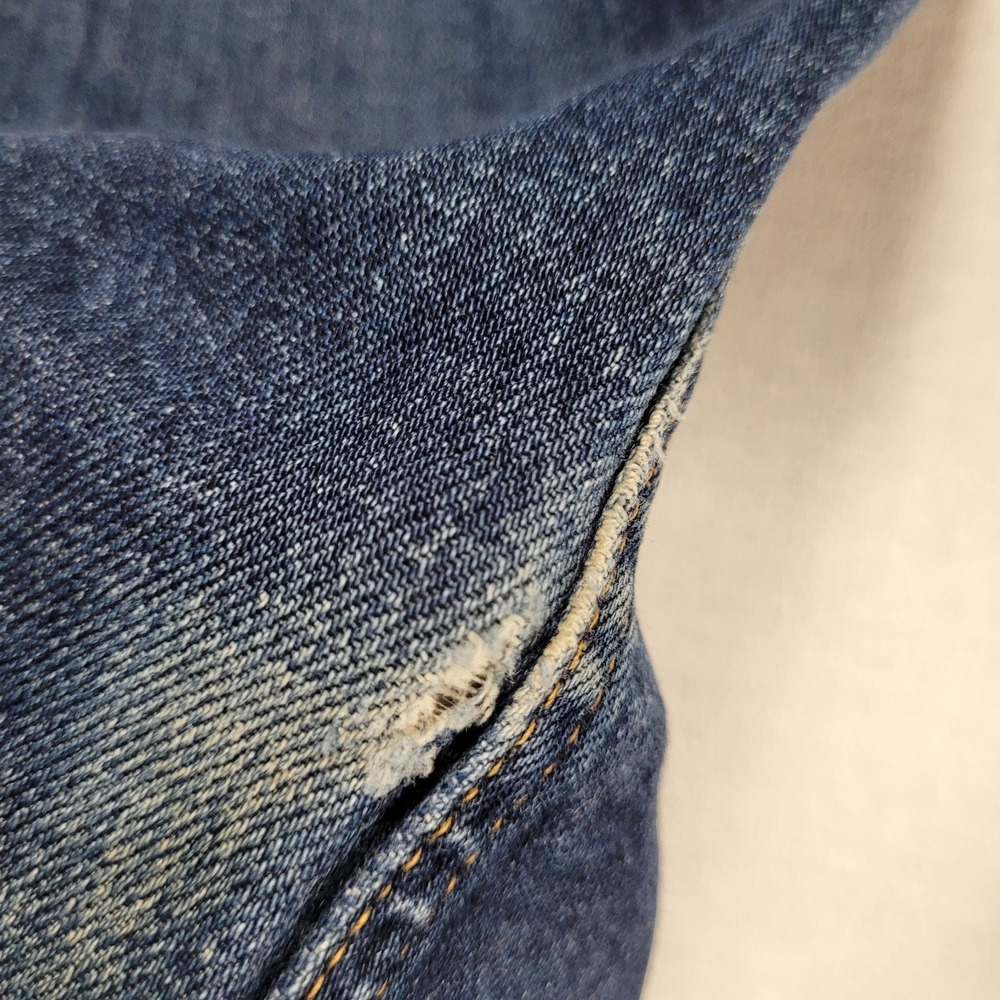 CC Filson Jeans Mens 28×27 Blue Indigo Outdoor Made In USA Denim (Tagged 28/33) - Picture 13 of 14